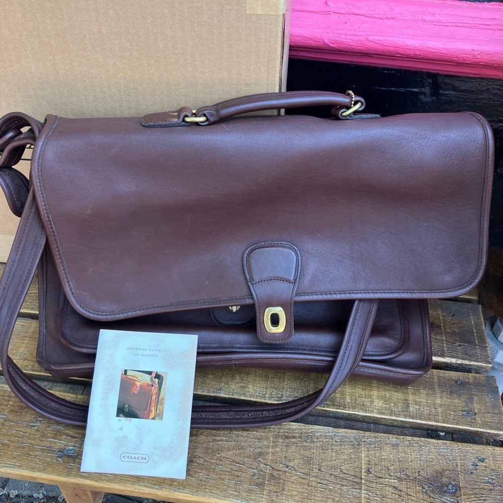 Coach briefcase - Picture 5 of 6
